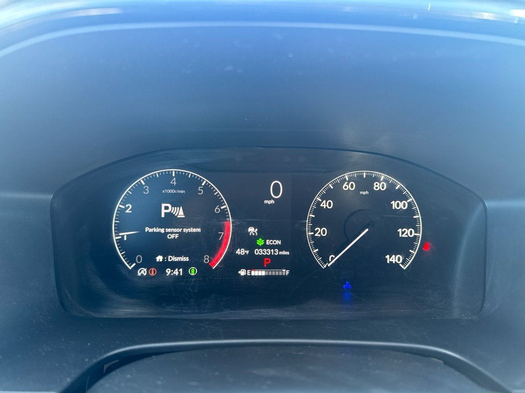 2024 Honda CR-V EX-L AWD