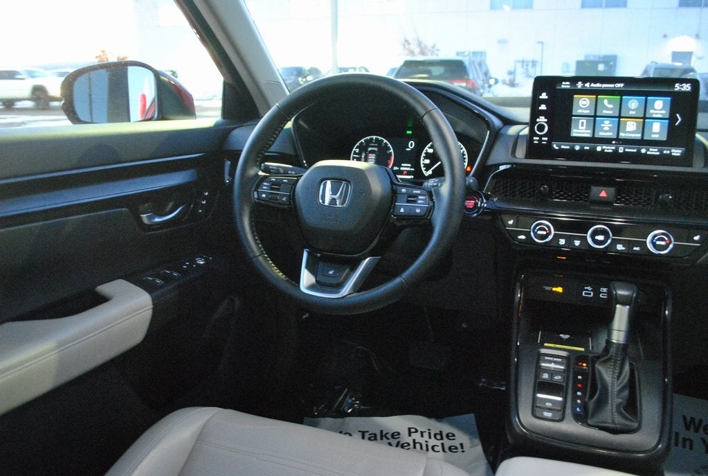 2025 Honda CR-V EX-L AWD