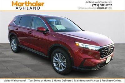 2025 Honda CR-V EX-L AWD