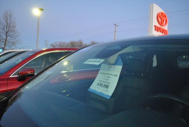 2025 Honda CR-V EX-L AWD