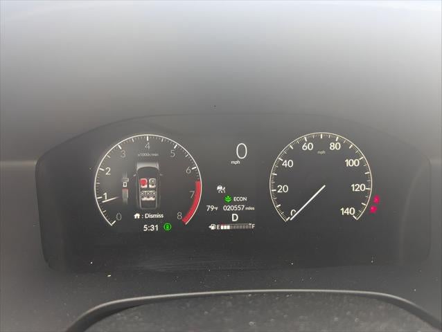 2025 Honda CR-V EX-L AWD