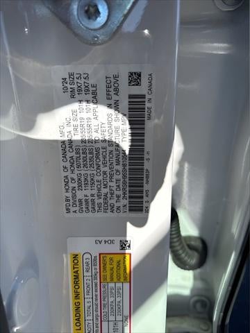 2025 Honda CR-V Sport Touring AWD