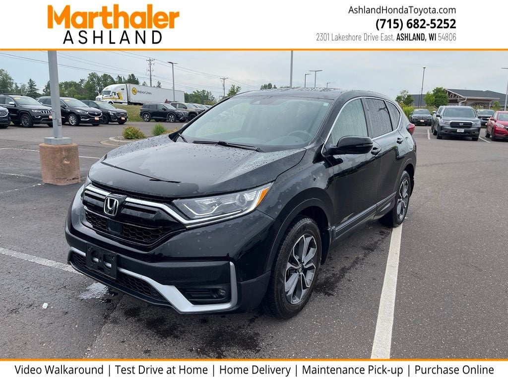 2021 Honda CR-V EX-L AWD