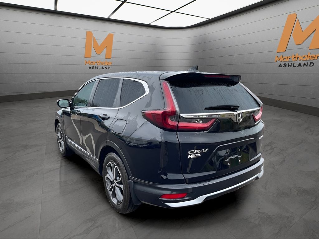 2021 Honda CR-V EX-L AWD