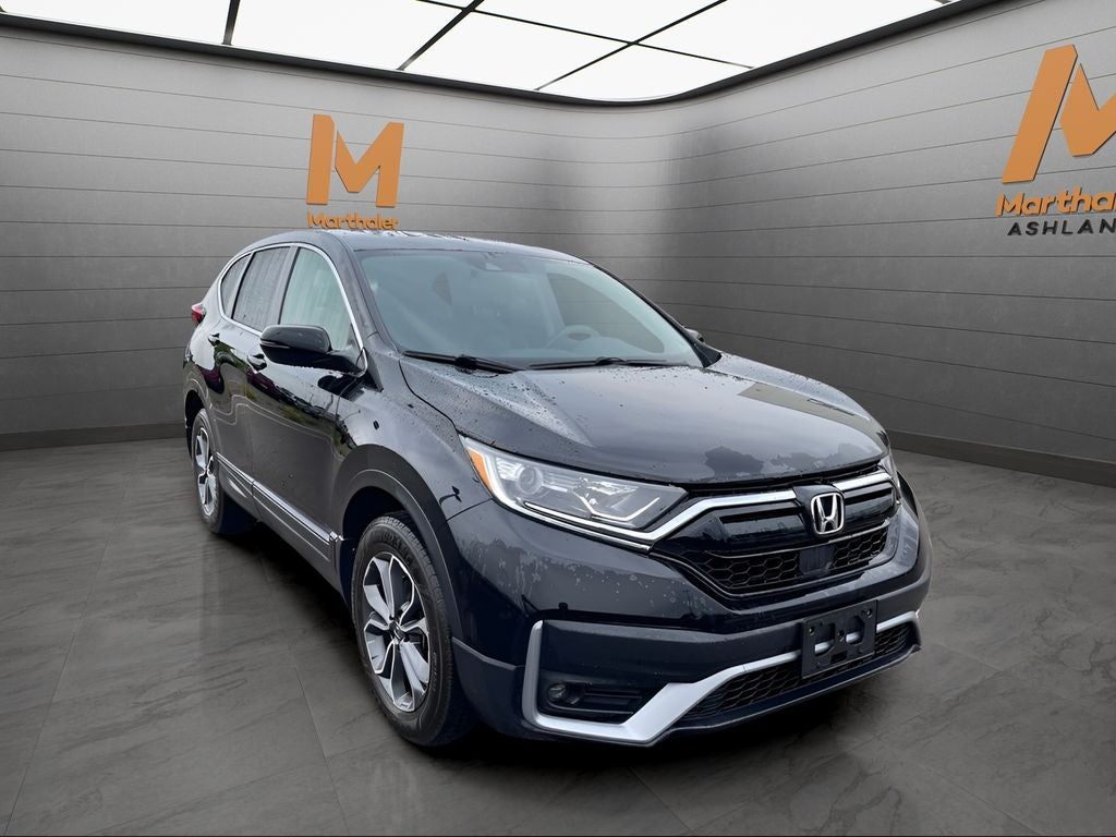 2021 Honda CR-V EX-L AWD