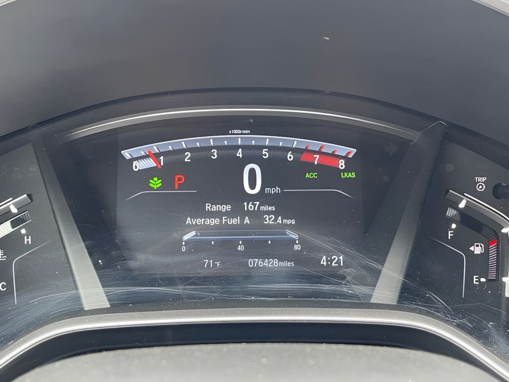 2021 Honda CR-V EX-L AWD