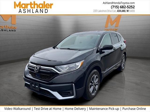 2021 Honda CR-V EX-L AWD
