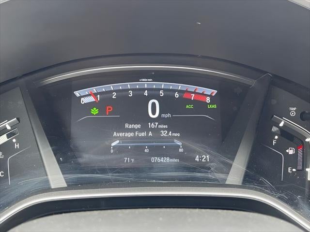2021 Honda CR-V EX-L AWD