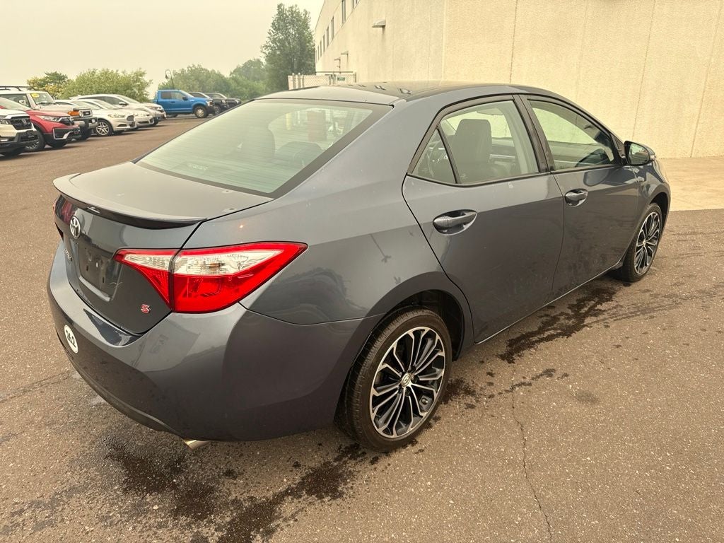 2015 Toyota Corolla S Plus FWD
