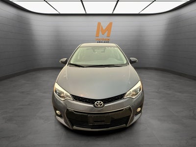 2015 Toyota Corolla S Plus FWD