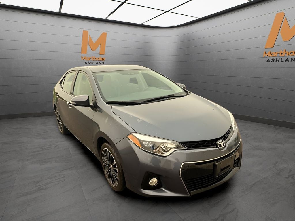2015 Toyota Corolla S Plus FWD