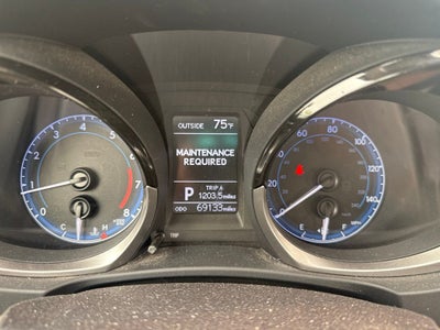 2015 Toyota Corolla S Plus FWD