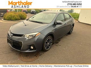 2015 Toyota COROLLA S Plus FWD