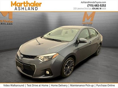 2015 Toyota COROLLA S Plus FWD