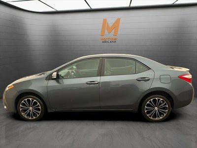 2015 Toyota COROLLA S Plus FWD