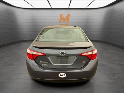 2015 Toyota COROLLA S Plus FWD