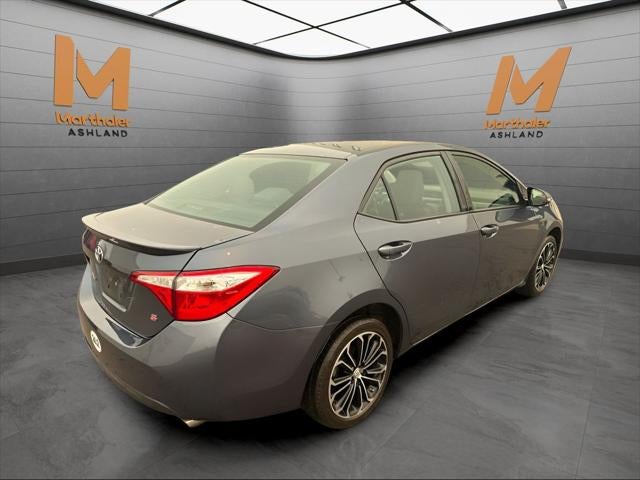 2015 Toyota COROLLA S Plus FWD