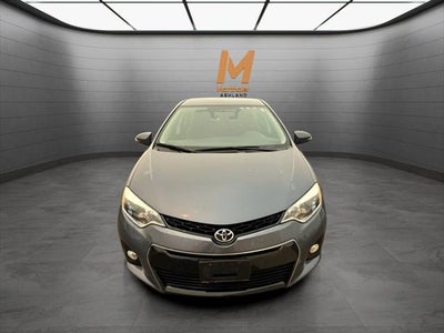2015 Toyota COROLLA S Plus FWD