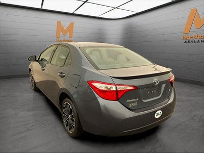 2015 Toyota COROLLA S Plus FWD