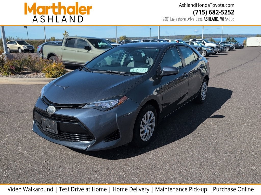 2017 Toyota Corolla LE FWD