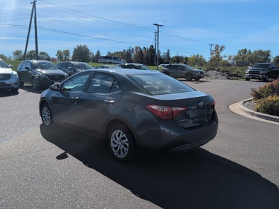 2017 Toyota Corolla LE FWD