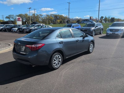 2017 Toyota Corolla LE FWD