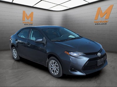 2017 Toyota Corolla LE FWD