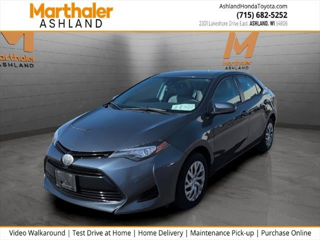 2017 Toyota Corolla LE FWD