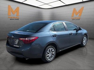 2017 Toyota Corolla LE FWD