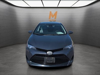 2017 Toyota Corolla LE FWD