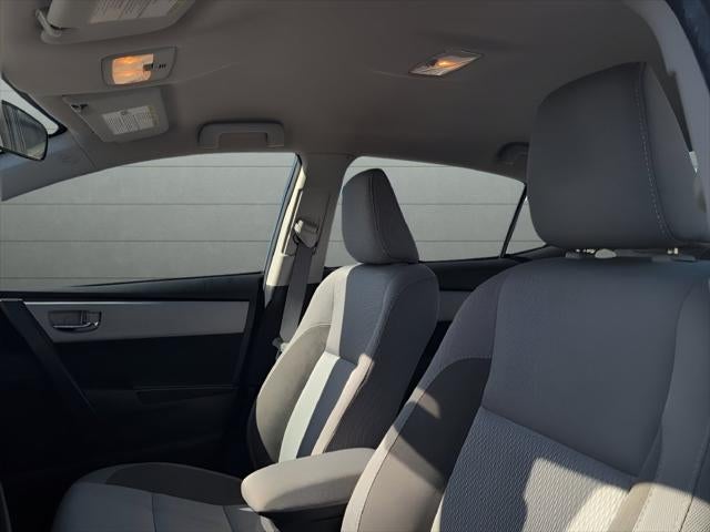 2017 Toyota Corolla LE FWD