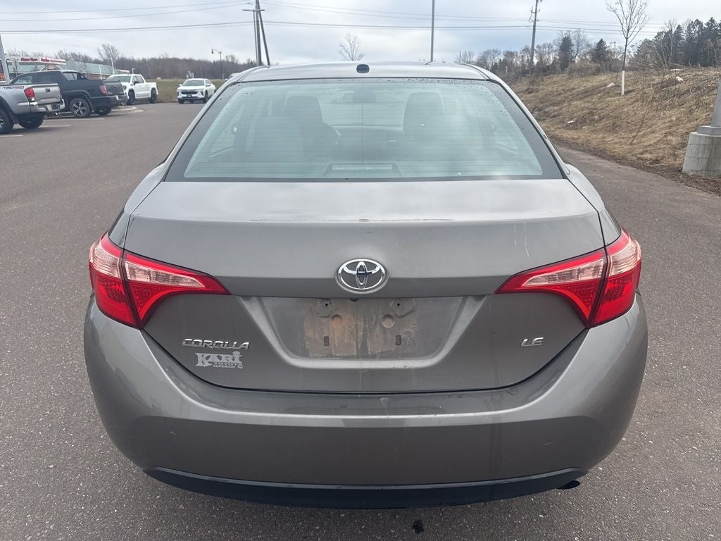 2017 Toyota Corolla LE Premium FWD