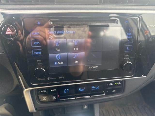 2017 Toyota COROLLA LE Premium FWD