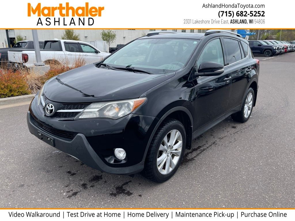 2014 Toyota RAV4 Limited AWD