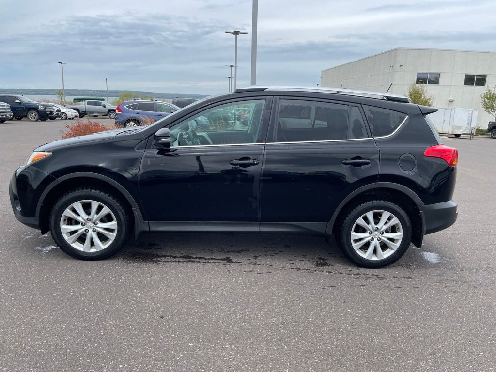 2014 Toyota RAV4 Limited AWD
