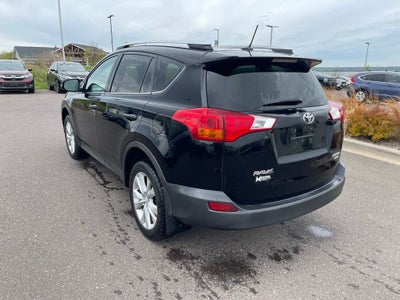 2014 Toyota RAV4 Limited AWD