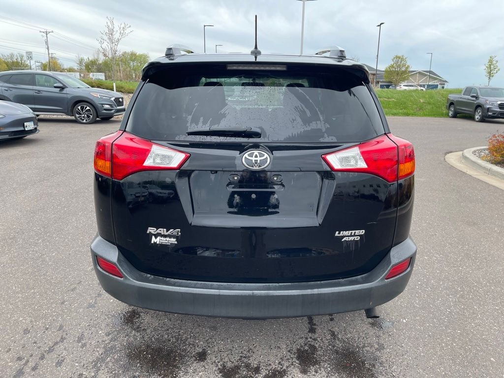 2014 Toyota RAV4 Limited AWD