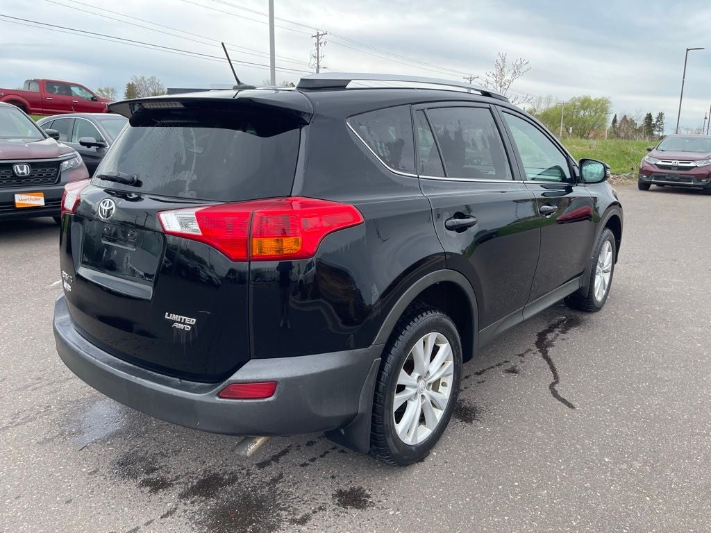2014 Toyota RAV4 Limited AWD