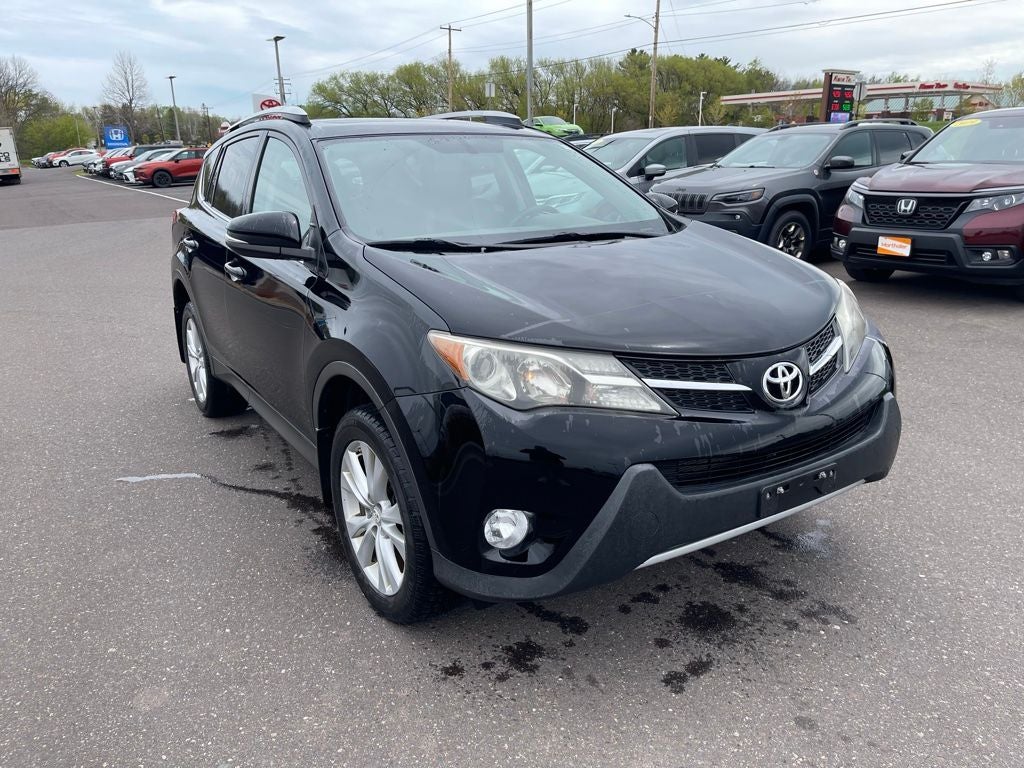 2014 Toyota RAV4 Limited AWD