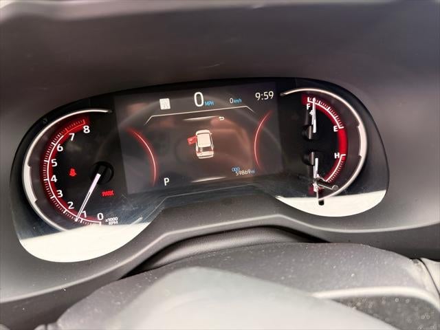 2023 Toyota RAV4 LE AWD