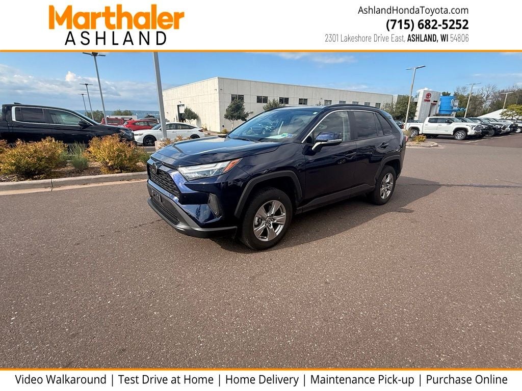 2024 Toyota RAV4 XLE AWD