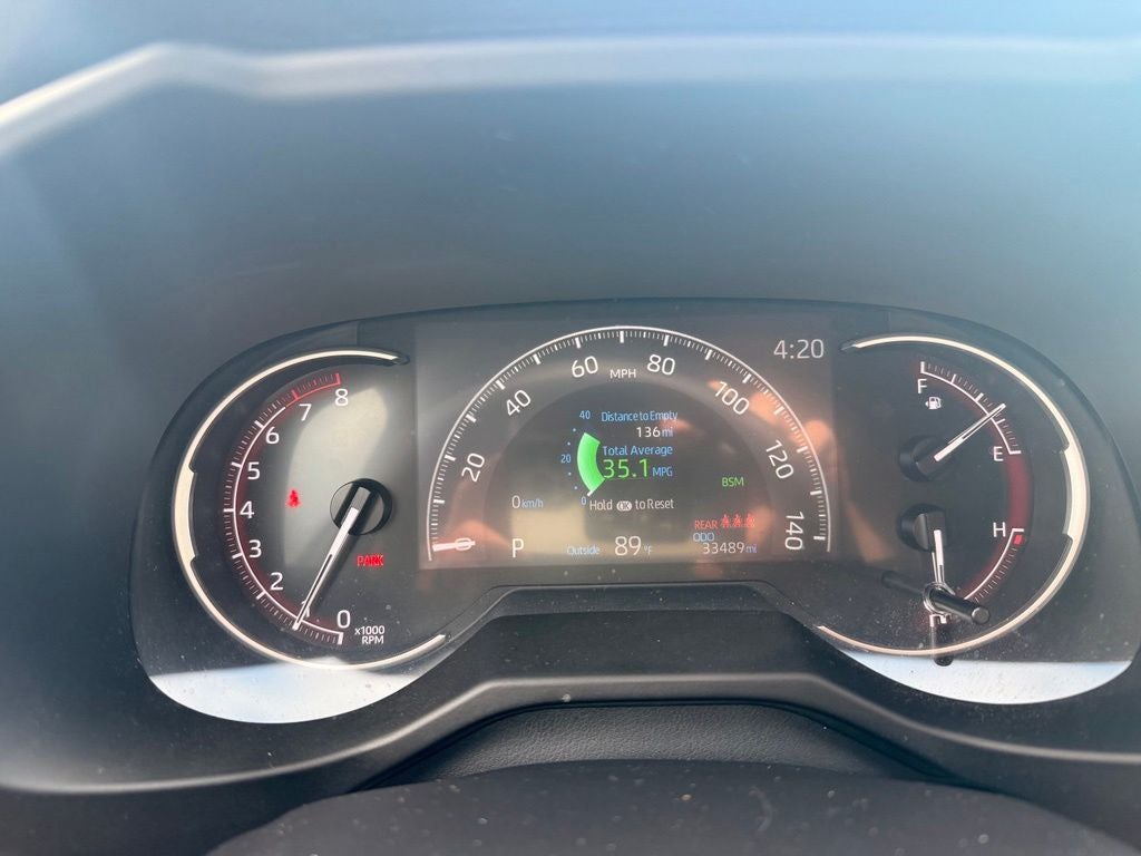 2024 Toyota RAV4 XLE AWD