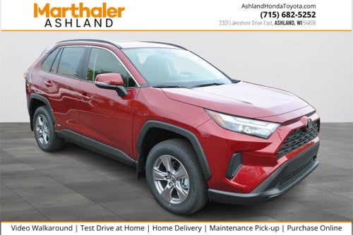 2025 Toyota RAV4 XLE