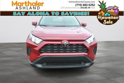 2025 Toyota RAV4 XLE