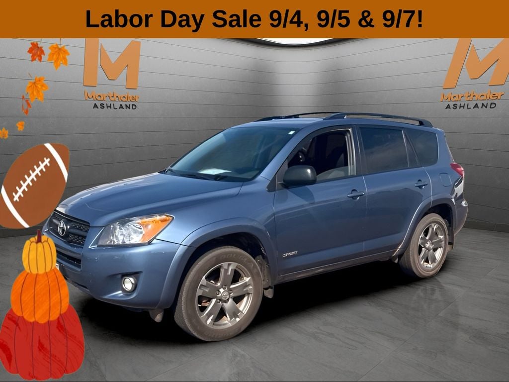2010 Toyota RAV4 Sport 4WD