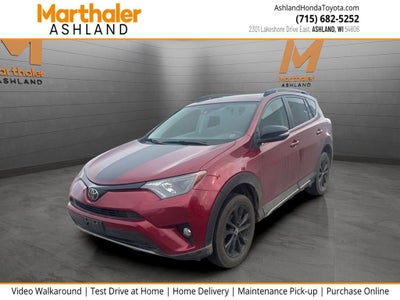 2018 Toyota RAV4 Adventure AWD