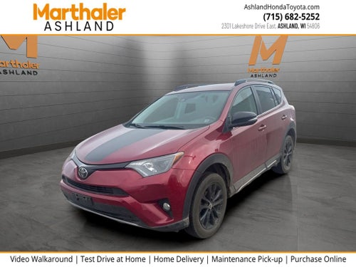 2018 Toyota RAV4 Adventure AWD