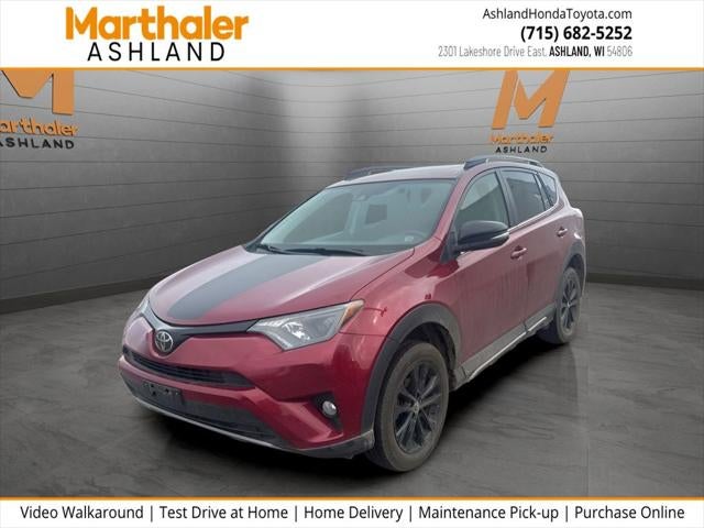 2018 Toyota RAV4 Adventure AWD