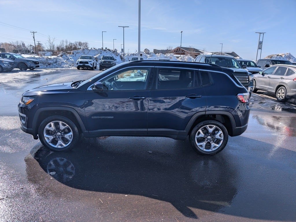 2021 Jeep Compass Limited AWD