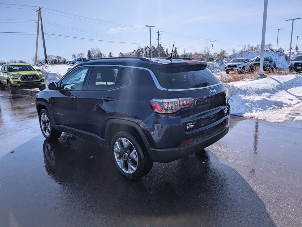 2021 Jeep Compass Limited AWD